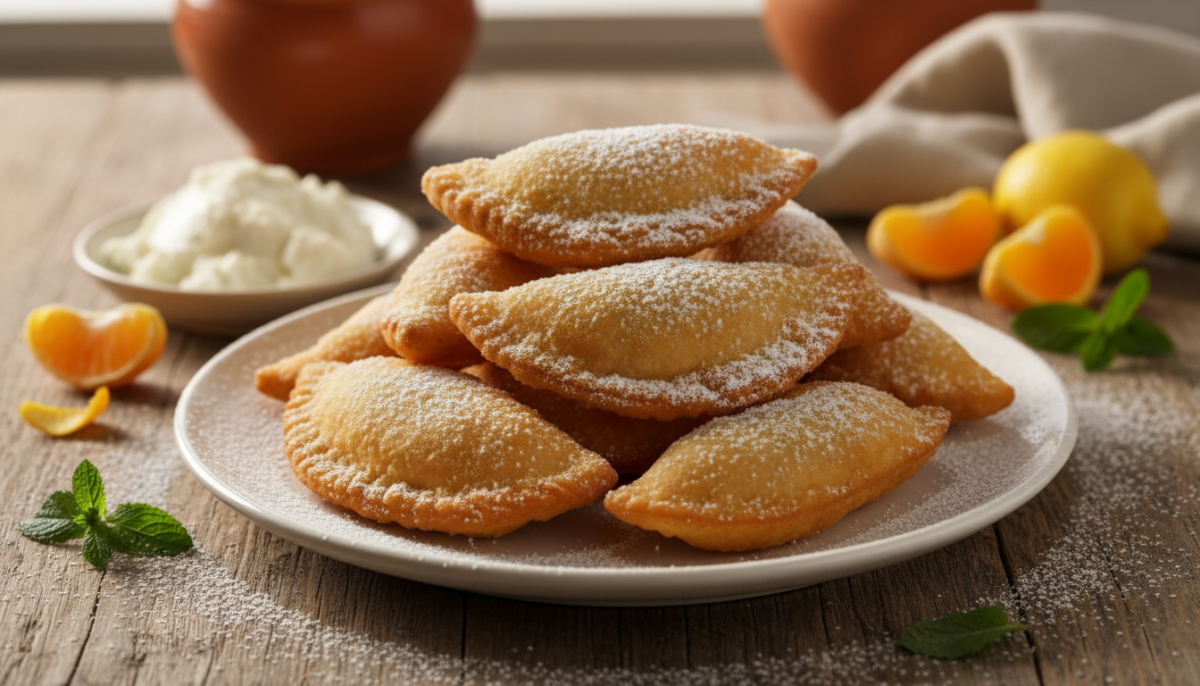 scopri il delizioso segreto delle cassatelle siciliane fritte ripiene di ricotta e impara a prepararle facilmente a casa per sorprendere e conquistare tutti con il loro gusto autentico.