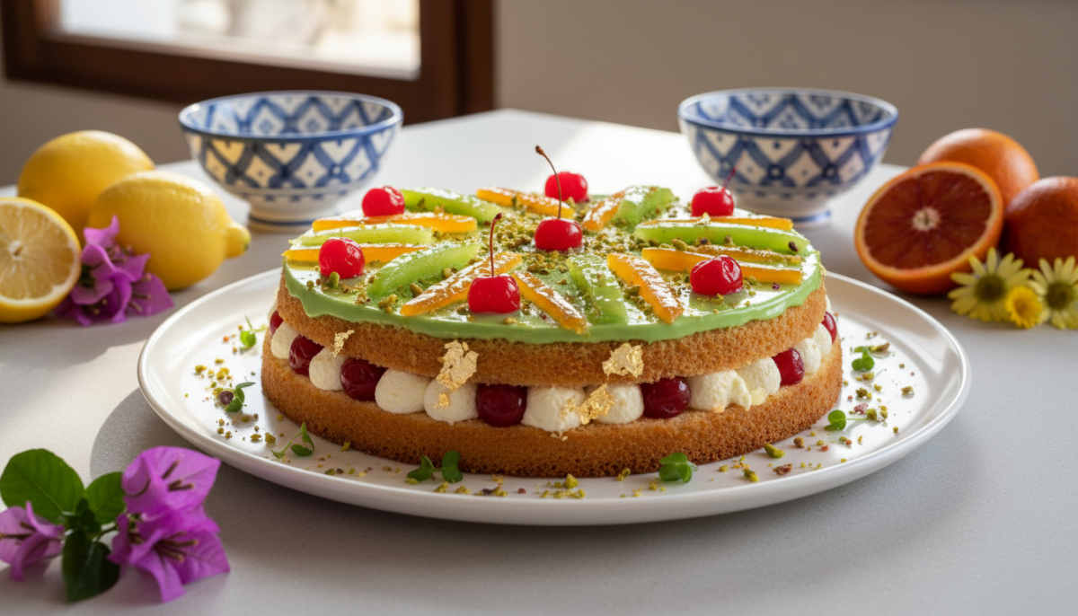 esplora la cassata siciliana moderna, un dolce che unisce tradizione e innovazione, conquistando i palati nel 2026 con il suo sapore irresistibile.