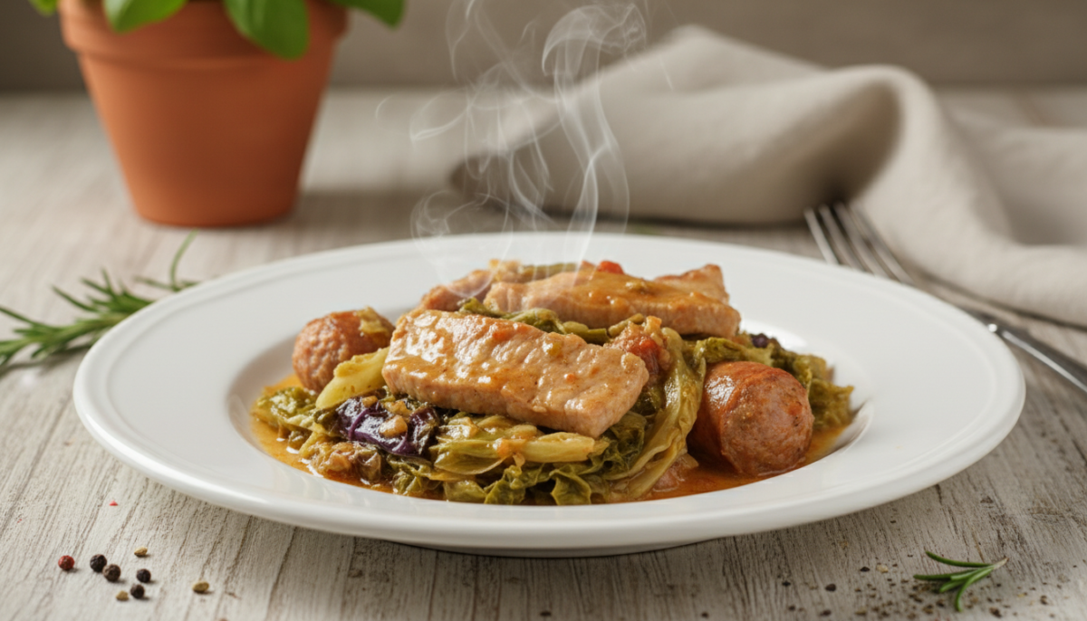 scopri la cassoeula veloce versione leggera: il modo semplice e rapido per gustare un piatto tradizionale milanese senza rinunciare al sapore autentico.