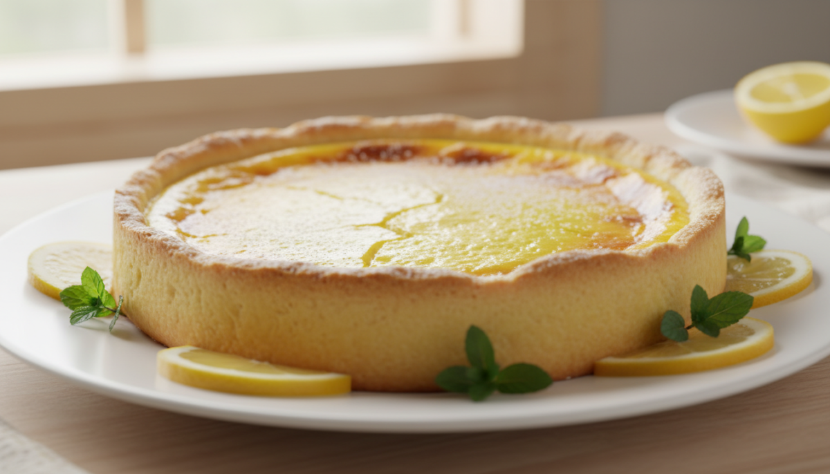 scopri la ricetta semplice e veloce della crostata morbida al limone, un dolce irresistibile da preparare in pochi minuti per deliziare tutta la famiglia.