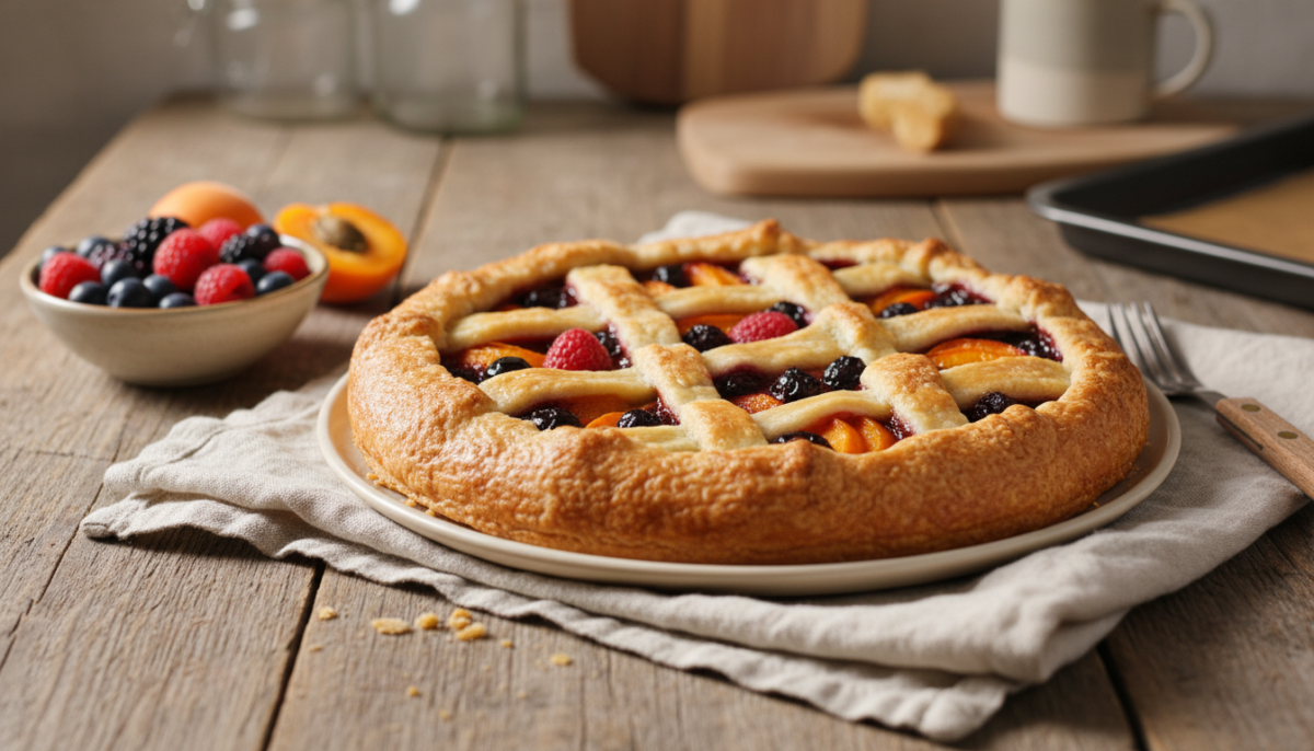 scopri come preparare in pochi minuti la crostata vegana italiana più facile e deliziosa, perfetta per ogni occasione e 100% cruelty-free.