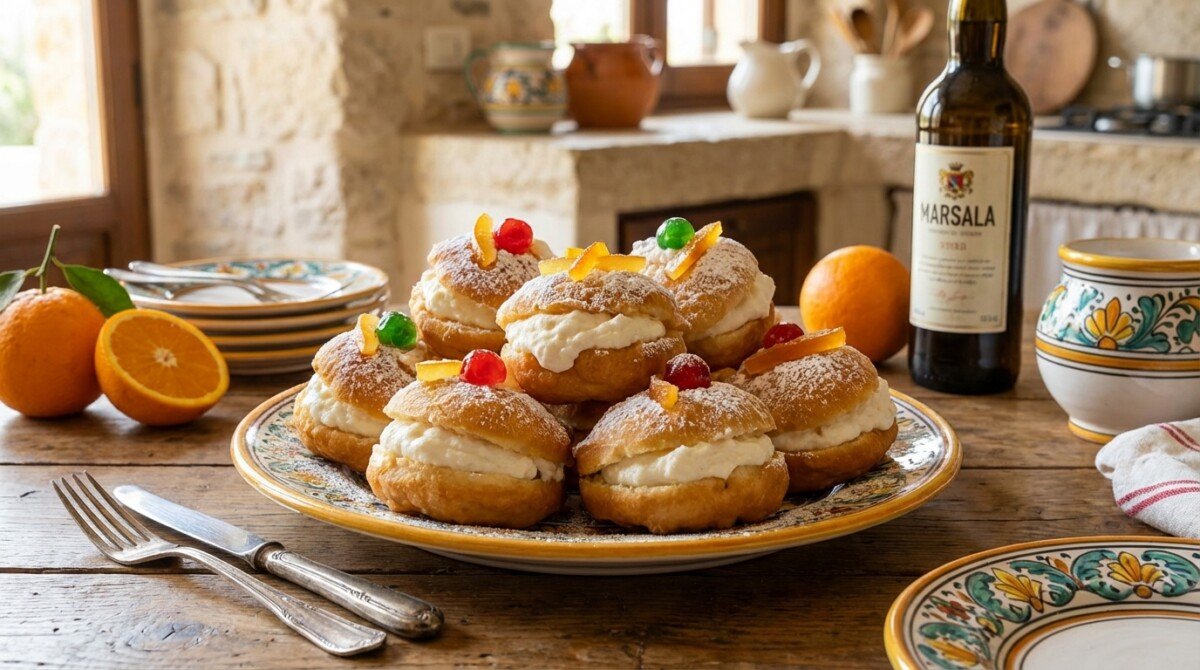 scopri la ricetta autentica delle sfince di san giuseppe siciliane, un dolce tradizionale irresistibile che delizia il palato e celebra la tradizione siciliana.