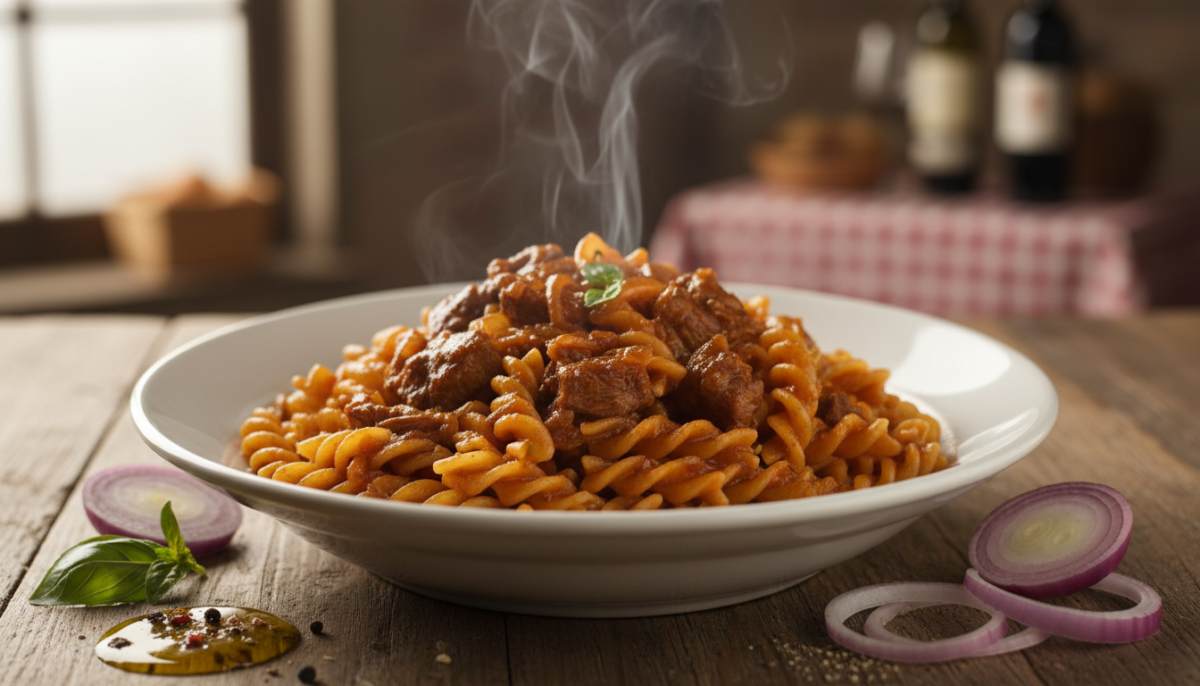 scopri la ricetta originale della genovese napoletana, con tutti i segreti per un sapore autentico e irresistibile. preparala facilmente a casa e stupisci tutti con un piatto tradizionale unico.