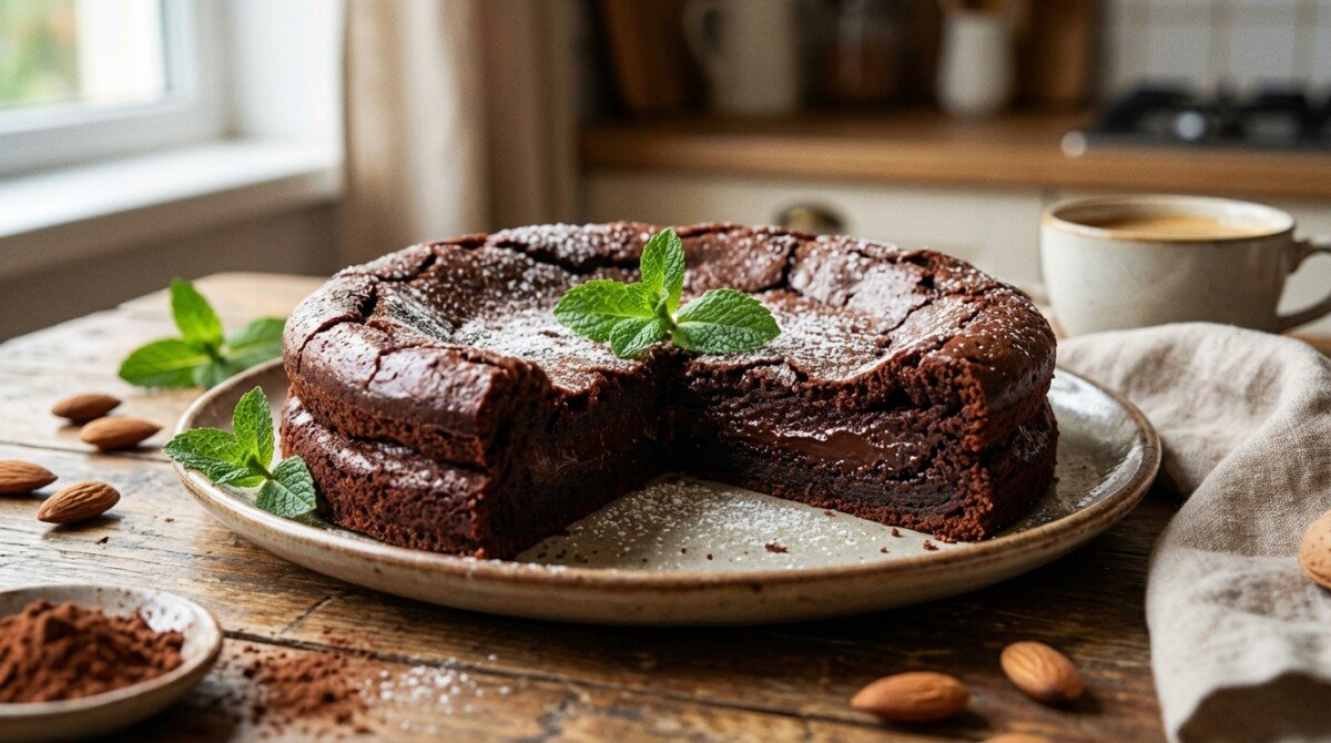 scopri la ricetta facile e irresistibile della torta caprese al cioccolato fondente, un dolce tradizionale italiano amato da tutti, perfetto per ogni occasione.
