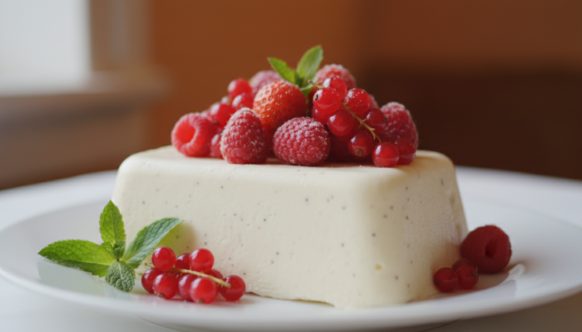 delizioso semifreddo ai frutti rossi, facile e veloce da preparare, perfetto per ogni occasione. gusta un dessert fresco e fruttato in pochi minuti!