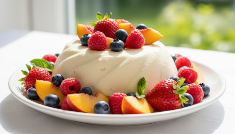 Semifreddo al mascarpone e frutti freschi: un dolce estivo irresistibile