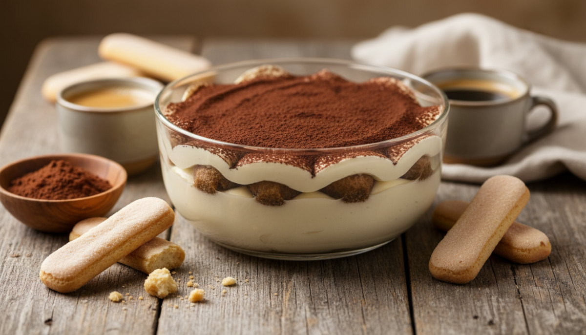 scopri la ricetta classica del tiramisu caffè e savoiardi, con consigli utili per preparare un dessert italiano perfetto e irresistibile.