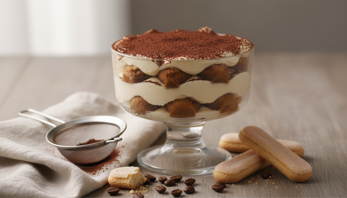 scopri la ricetta semplice e irresistibile del tiramisù cremoso con savoiardi, un dolce tradizionale italiano perfetto per ogni occasione.