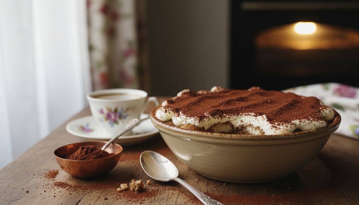 scopri la ricetta tradizionale del tiramisù della nonna, con tutti i segreti per preparare un dolce autentico, cremoso e irresistibile che conquisterà tutti.