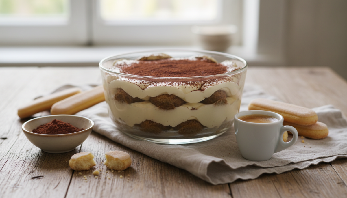 scopri la ricetta facile e veloce per preparare un tiramisù irresistibile in pochi minuti, ideale per ogni occasione e perfetto per sorprendere i tuoi ospiti.