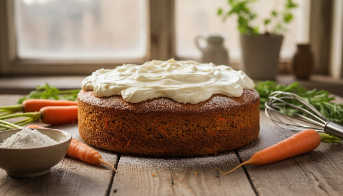 scopri la ricetta segreta della torta alle carote soffice ed economica, un dolce irresistibile che si prepara facilmente senza spendere troppo. perfetta per ogni occasione!