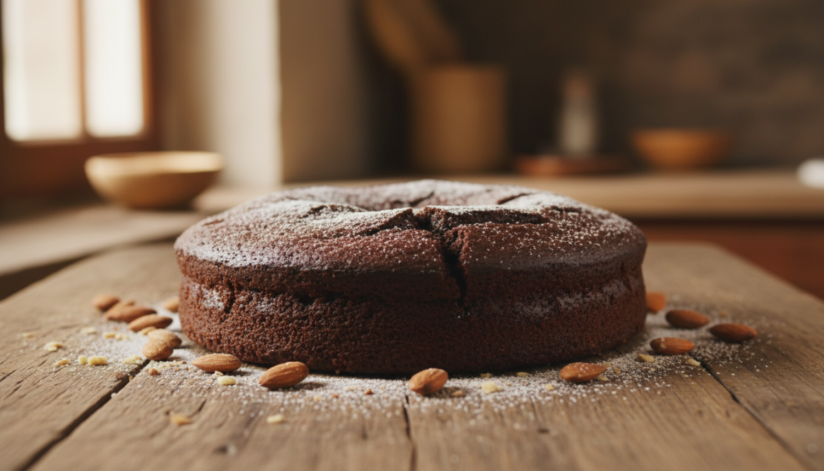 scopri la ricetta autentica e semplice della torta caprese senza farina, un dolce tradizionale italiano dal gusto irresistibile e senza glutine.