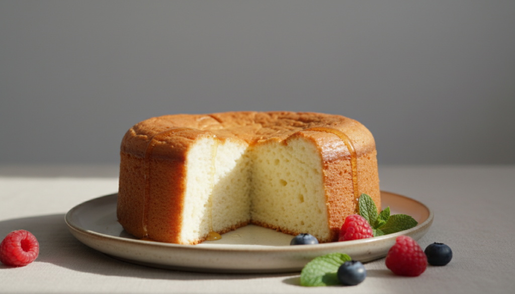 Torta con yogurt greco soffice per un dolce leggero e gustoso