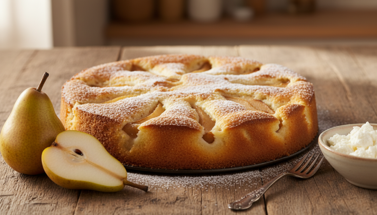 scopri la ricetta tradizionale della torta di ricotta e pere campana, con consigli utili per ottenere un dolce perfetto, soffice e dal sapore autentico.