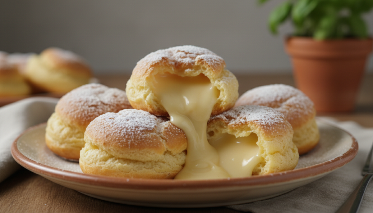 scopri la ricetta segreta delle zeppole napoletane al forno, un dolce irresistibile e leggero che conquisterà tutti con il suo gusto autentico e la sua semplicità.