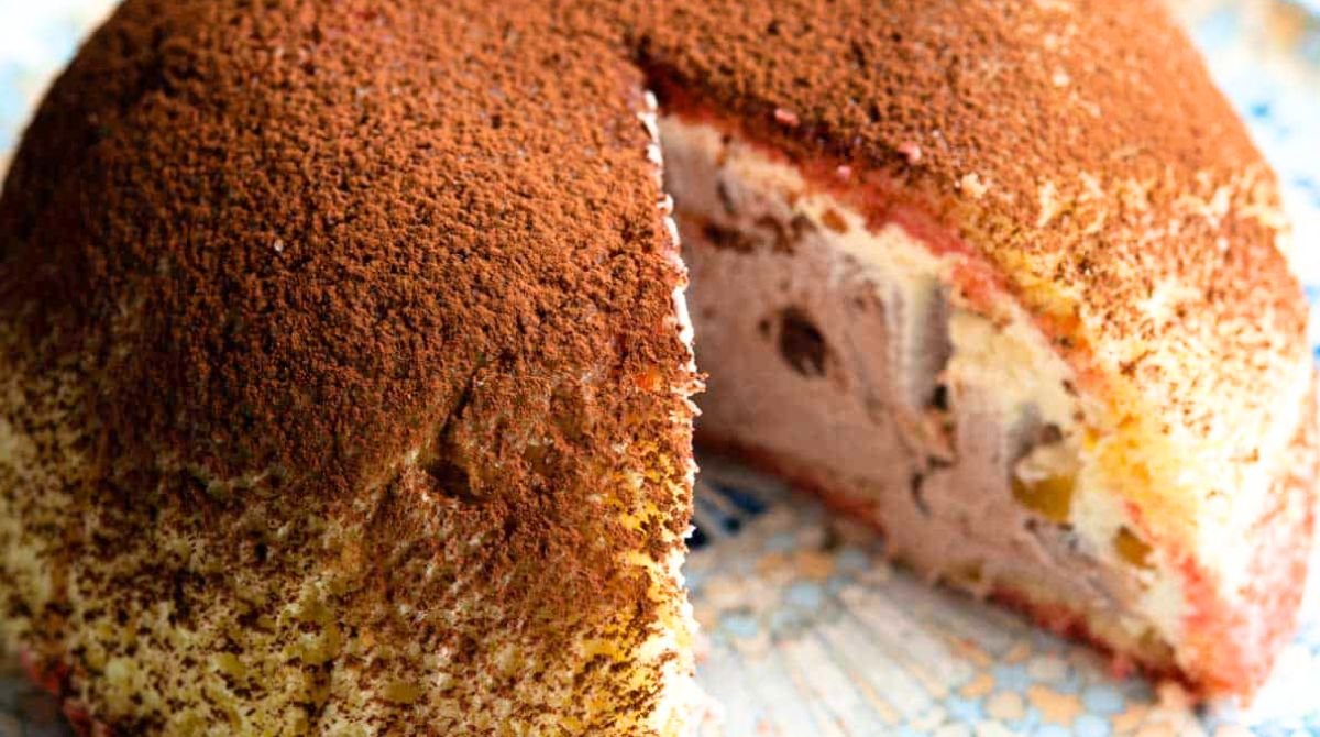 Zuccotto fiorentino: il dolce “a cupola” che sembra da pasticceria ma lo fai in una ciotola e tutti chiedono come hai fatto