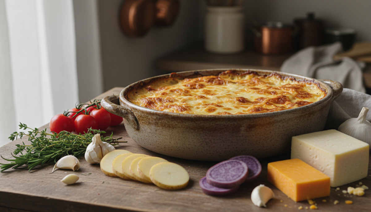 un gratin cremoso di stagione con solo 5 ingredienti, pronto in massimo 20 minuti, che resta sempre asciutto grazie a un metodo semplicissimo.