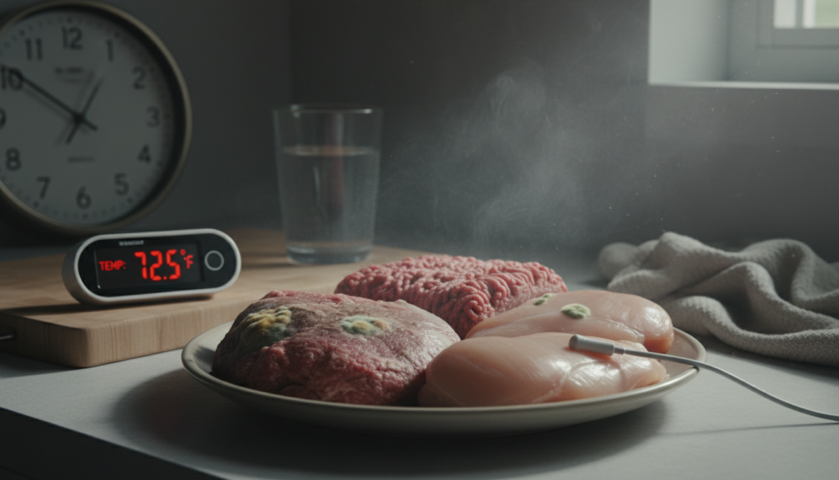 scopri perché scongelare gli alimenti a temperatura ambiente può rappresentare un rischio per la salute e quali sono i metodi sicuri per prevenire contaminazioni.