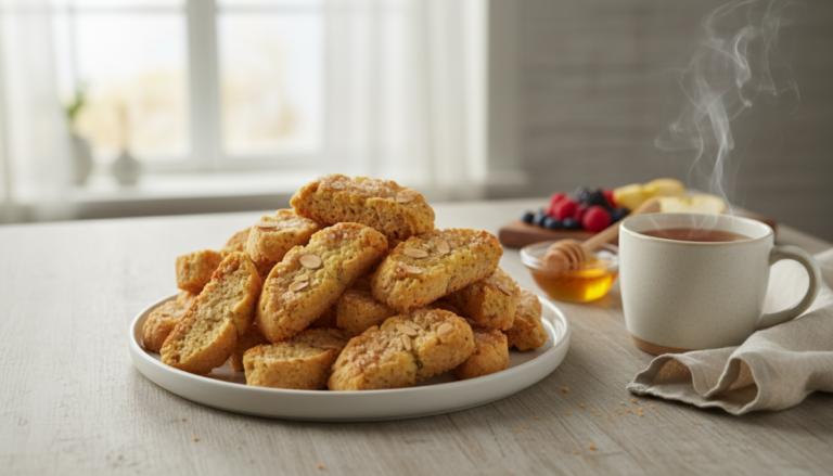 Biscotti da inzuppo senza burro: ricette leggere e gustose per colazioni sane
