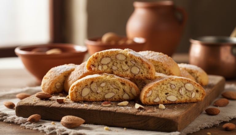 Biscotti rustici alle mandorle: la ricetta tradizionale per un gusto autentico