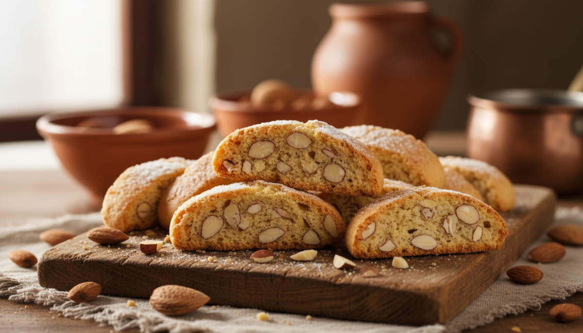 scopri la ricetta tradizionale dei biscotti rustici alle mandorle, perfetti per gustare un sapore autentico e genuino in ogni morso.