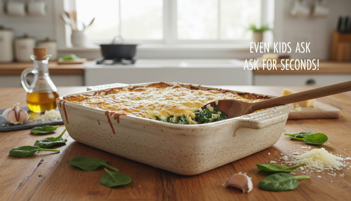 scopri come gratinare gli spinaci in modo semplice e gustoso con la nostra ricetta 'buono e facile': anche i bambini ne andranno matti!