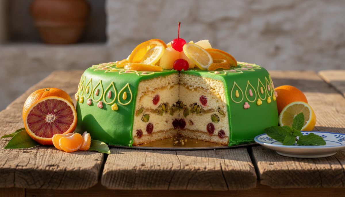 scopri la ricetta autentica della cassata siciliana, un dolce tradizionale che incarna la dolcezza e i sapori unici della tradizione mediterranea.