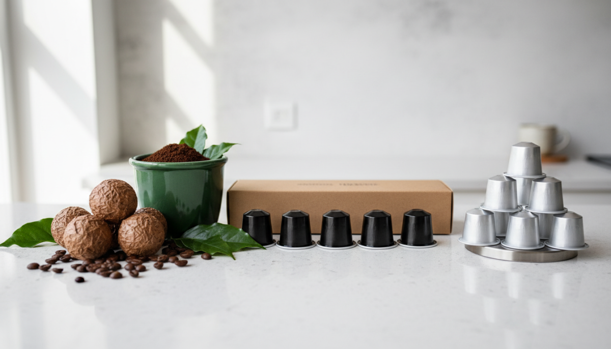 scopri come scegliere le capsule di caffè ecologiche nel 2026, esplorando vantaggi, limiti e consigli su capsule compostabili, tradizionali e in alluminio per un consumo sostenibile.