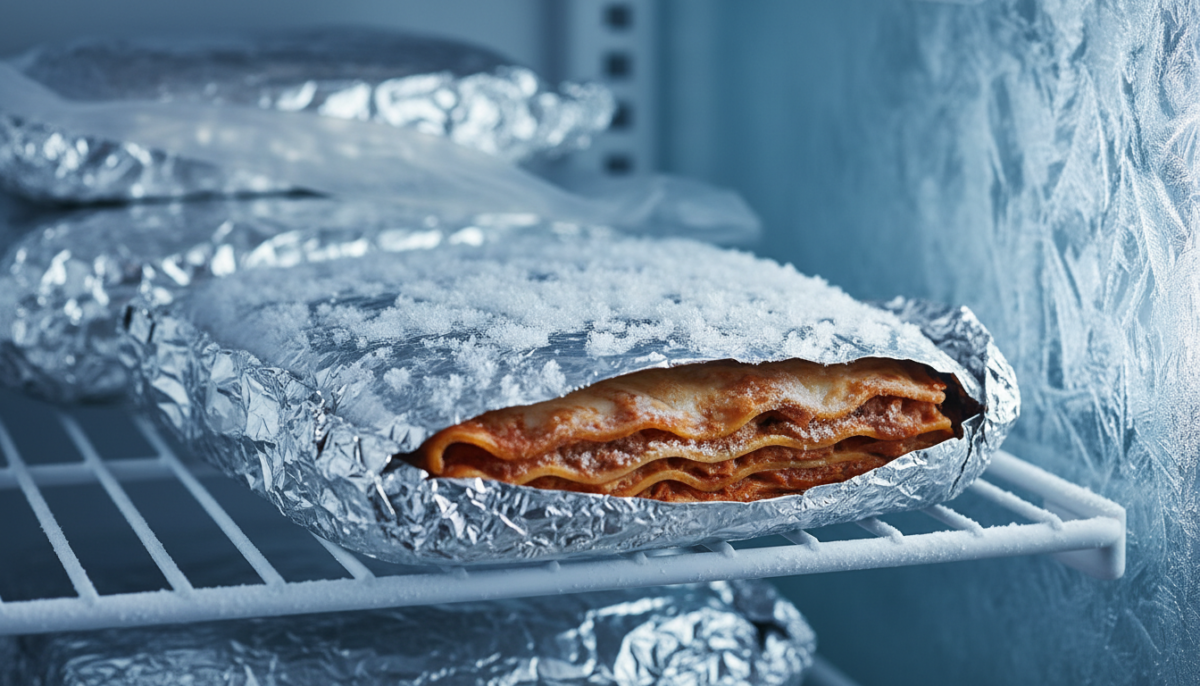 scopri se congelare con la carta stagnola è efficace e il dettaglio fondamentale che molti dimenticano nel freezer per preservare al meglio i tuoi alimenti.