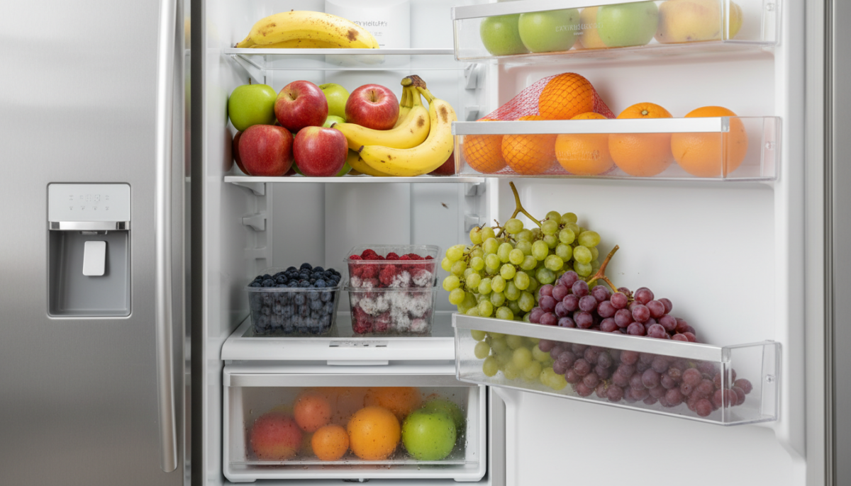 scopri perché conservare tutta la frutta in frigorifero è un errore comune che può far perdere sapore e vitamine in sole 48 ore. impara le tecniche giuste per mantenere la frutta fresca e gustosa più a lungo.