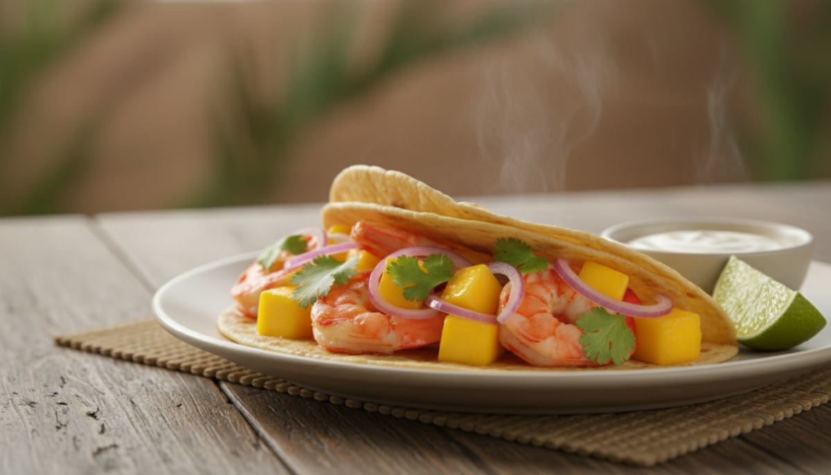 scopri come aggiungere questo frutto alle tue tortillas con gamberi trasforma ogni pasto in una festa ricca di sapori e colore.