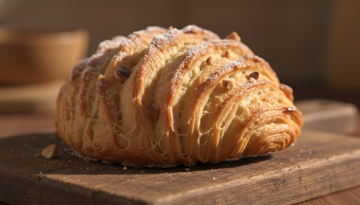 scopri il dolce del sud-ovest che conquista tutti con la sua croccantezza unica, grazie a un metodo speciale per piegare l'impasto che rende ogni morso irresistibile.