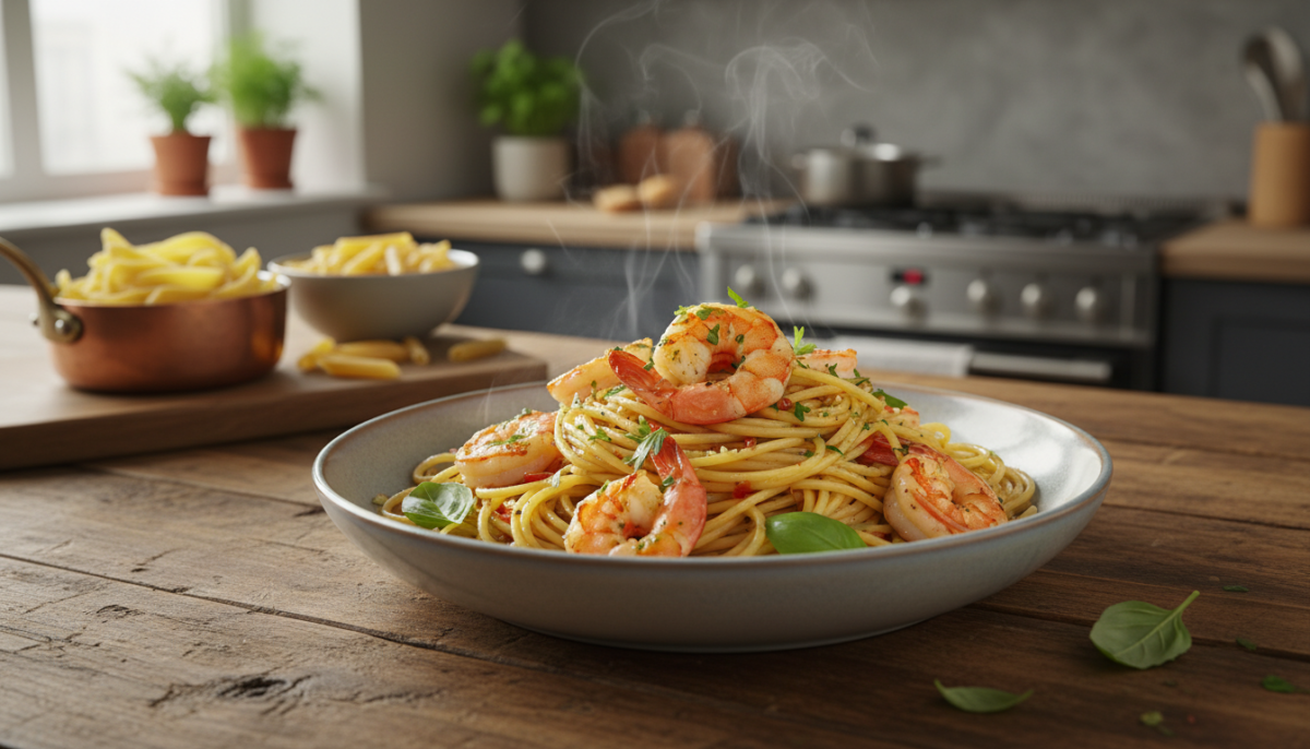 scopri la ricetta irresistibile degli spaghetti con gamberi che ha conquistato tutti, lasciando da parte i tradizionali piatti di pasta. semplice, gustosa e perfetta per ogni occasione!