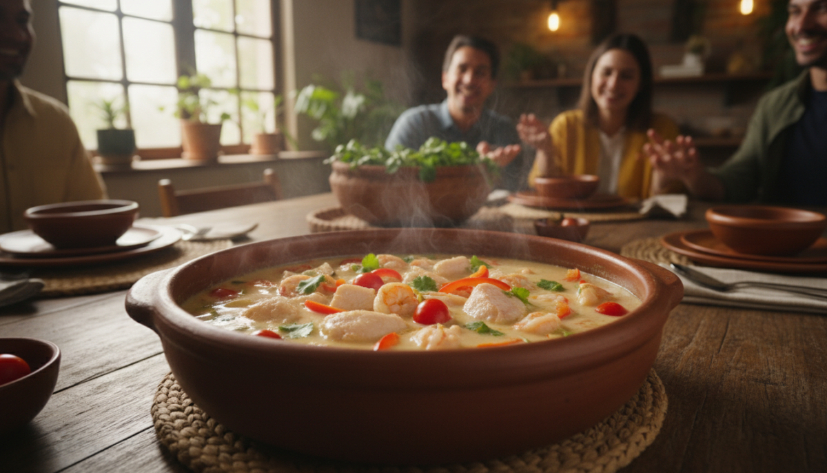 scopri il segreto della moqueca perfetta che farà impazzire i tuoi ospiti. questa ricetta unica ti farà ricevere richieste incessanti di rifarla!