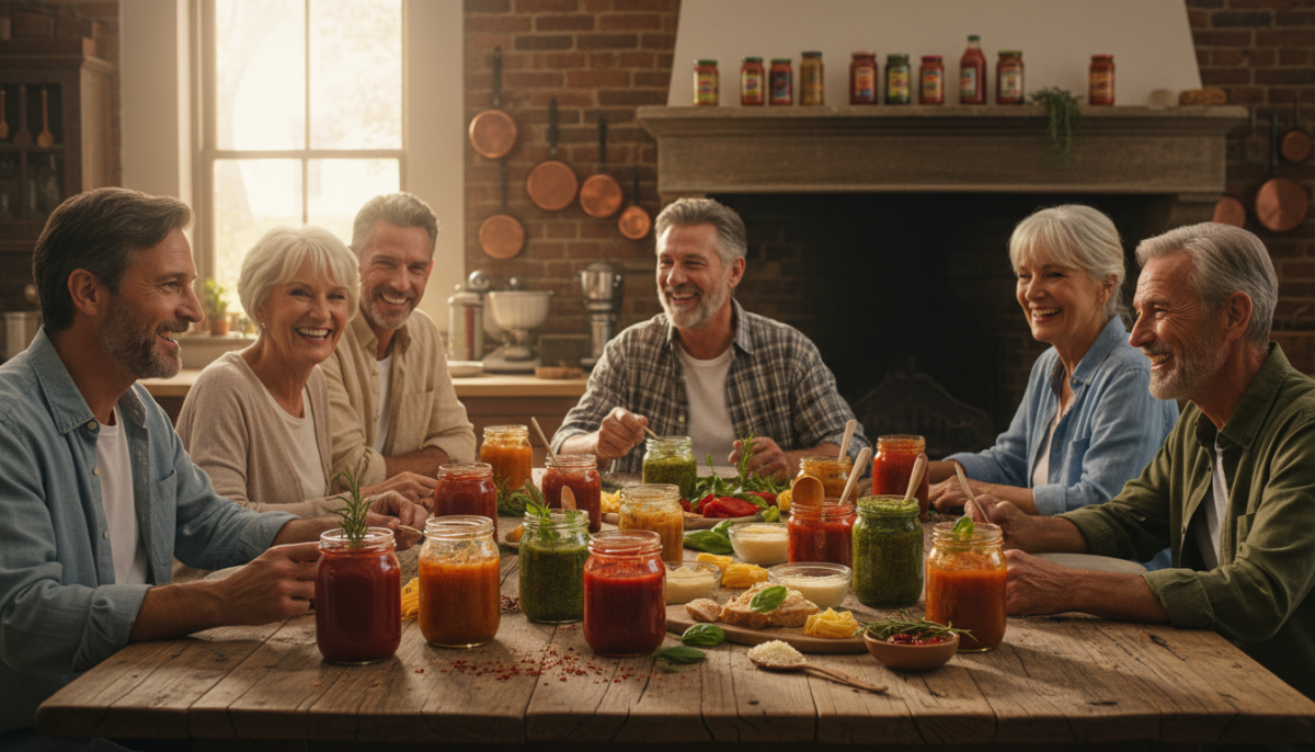 scopri la ricetta segreta della mia salsa fatta in casa che ha conquistato tutti: sapore autentico e ingredienti freschi per un gusto irresistibile, che le salse confezionate non possono imitare.