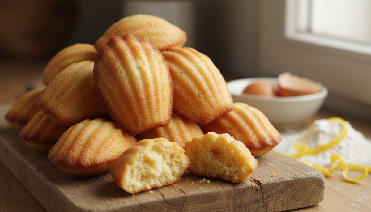 scopri il segreto per preparare delle madeleine italiane con una gobbetta perfetta e una morbidezza irresistibile. una ricetta che conquisterà tutti!