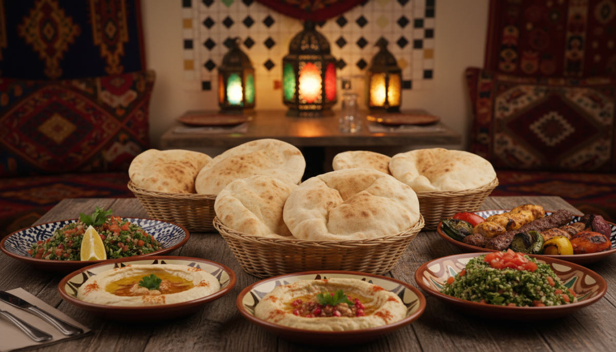 scopri come preparare le pita perfette e autentiche a casa, proprio come in un ristorante libanese tradizionale. ricetta facile e deliziosa per stupire i tuoi ospiti.