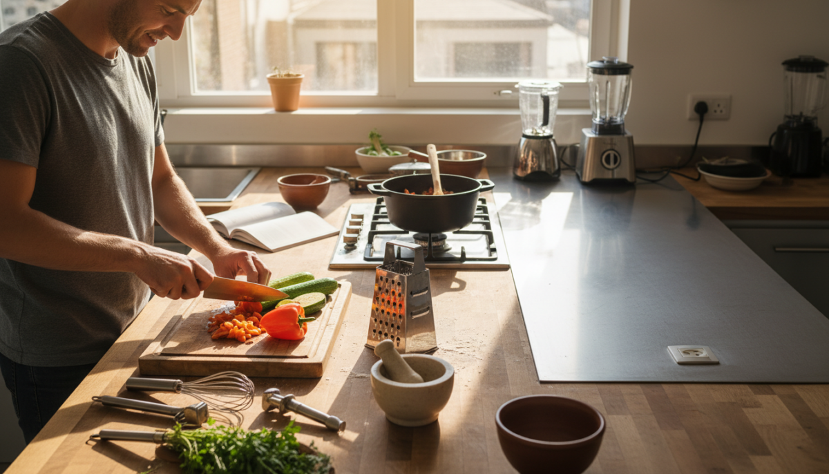ho cucinato un mese senza il mio robot da 1500 €: scopri cosa mi è mancato davvero e cosa invece ho trovato superfluo in cucina.