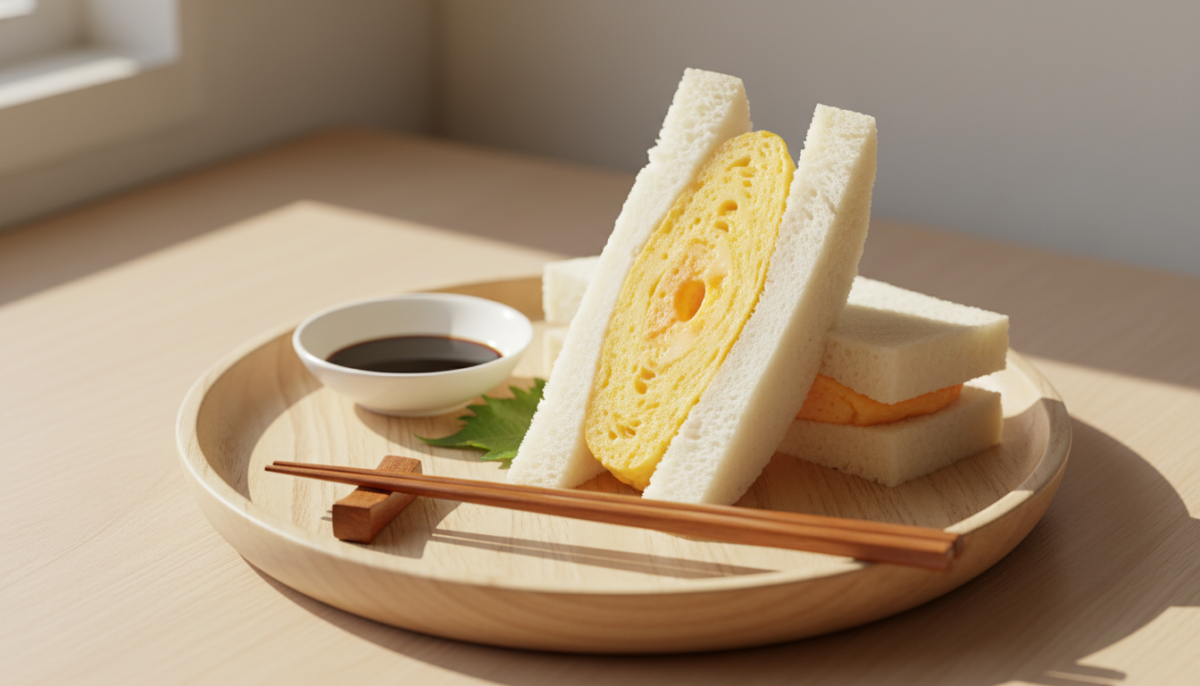 scopri come questa ricetta giapponese all’uovo ha trasformato i miei pasti, lasciando indietro i panini classici per un gusto innovativo e irresistibile.