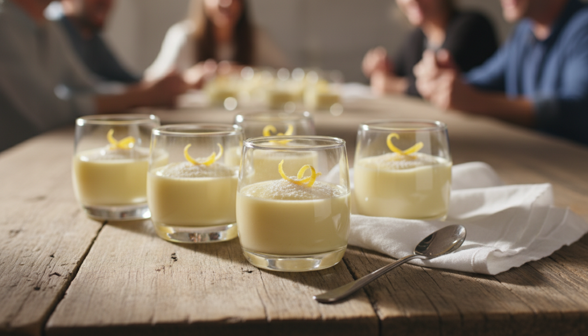 scopri il dessert al limone in bicchierino che ha conquistato tutti: una ricetta segreta così buona che i miei ospiti hanno lasciato il cucchiaino e chiesto il segreto.