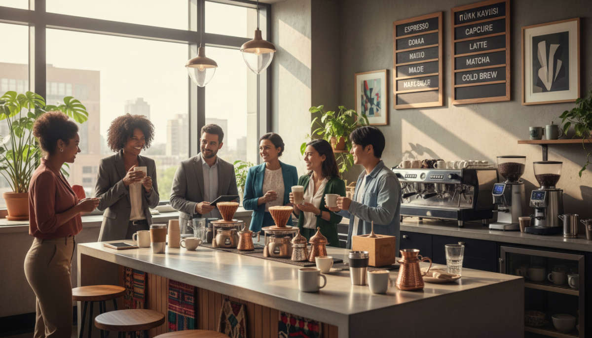 scopri come le diverse culture e politiche aziendali influenzano il consumo di caffè sul lavoro, la bevanda preferita dei dipendenti a livello globale.