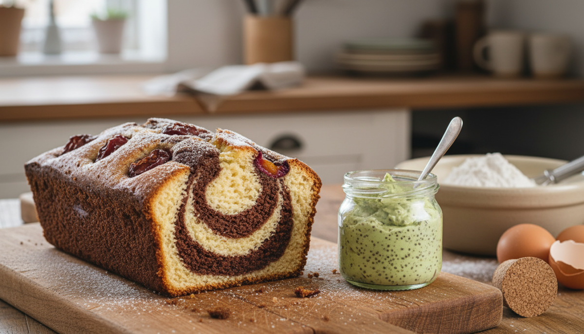 scopri il segreto per un plumcake marmorizzato incredibilmente soffice: sostituisci il burro con questo ingrediente dalla dispensa e trasforma la tua ricetta!