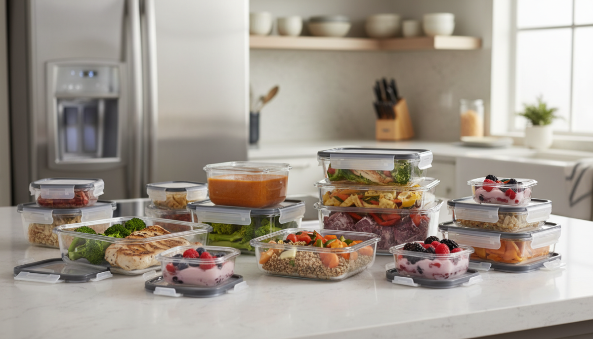 scopri le migliori scatole per la conservazione nel batch cooking: la nostra selezione testata e approvata per mantenere freschi i tuoi pasti con praticità e qualità.