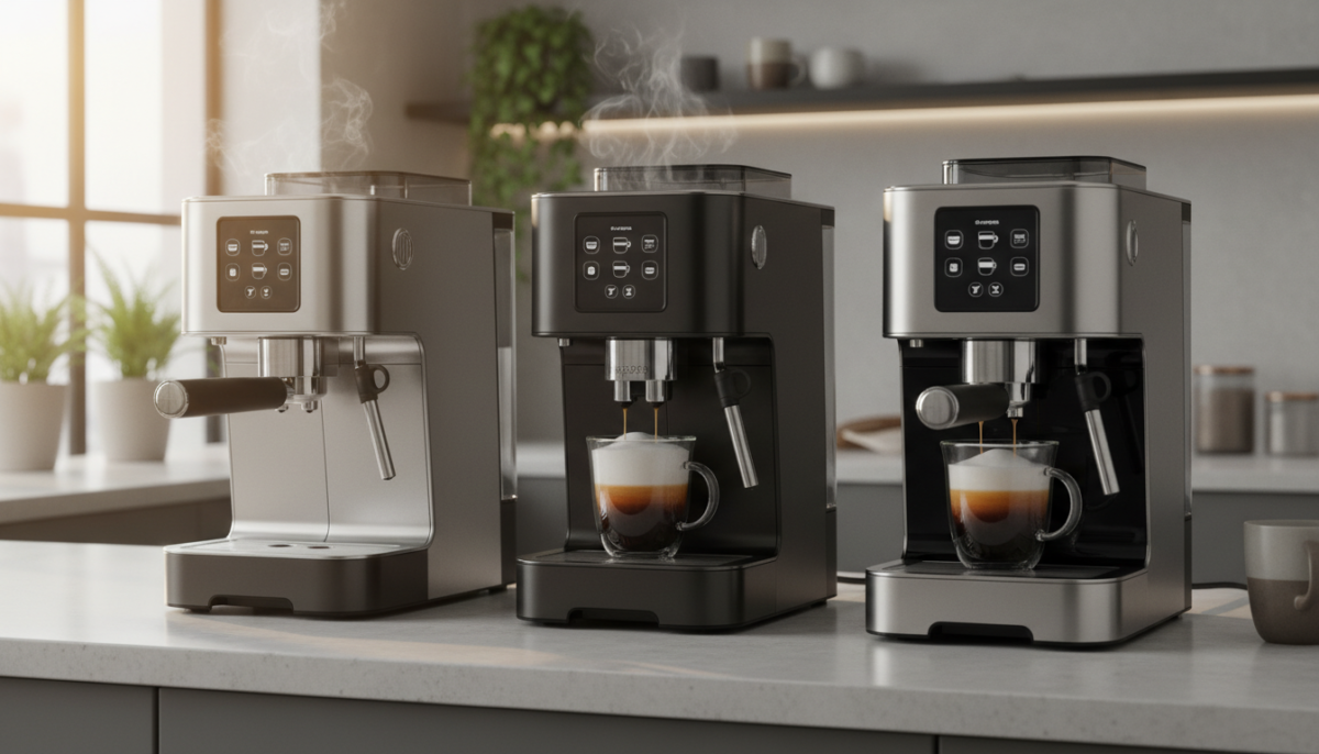 scopri come scegliere le migliori macchine da caffè con montalatte integrato per preparare cappuccini perfetti nel 2026. analisi dei 3 modelli più affidabili e performanti sul mercato.