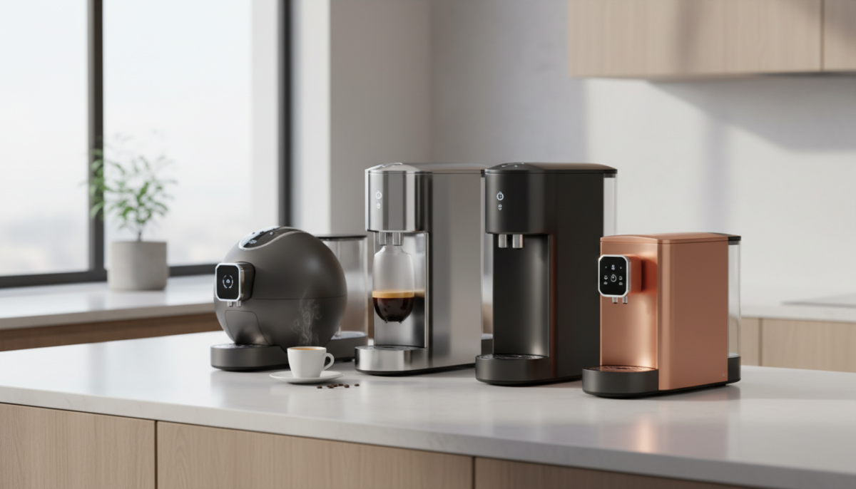 scopri la guida 2026 alle macchine da caffè silenziose, con i modelli più discreti per gustare un espresso perfetto senza fastidiosi rumori.