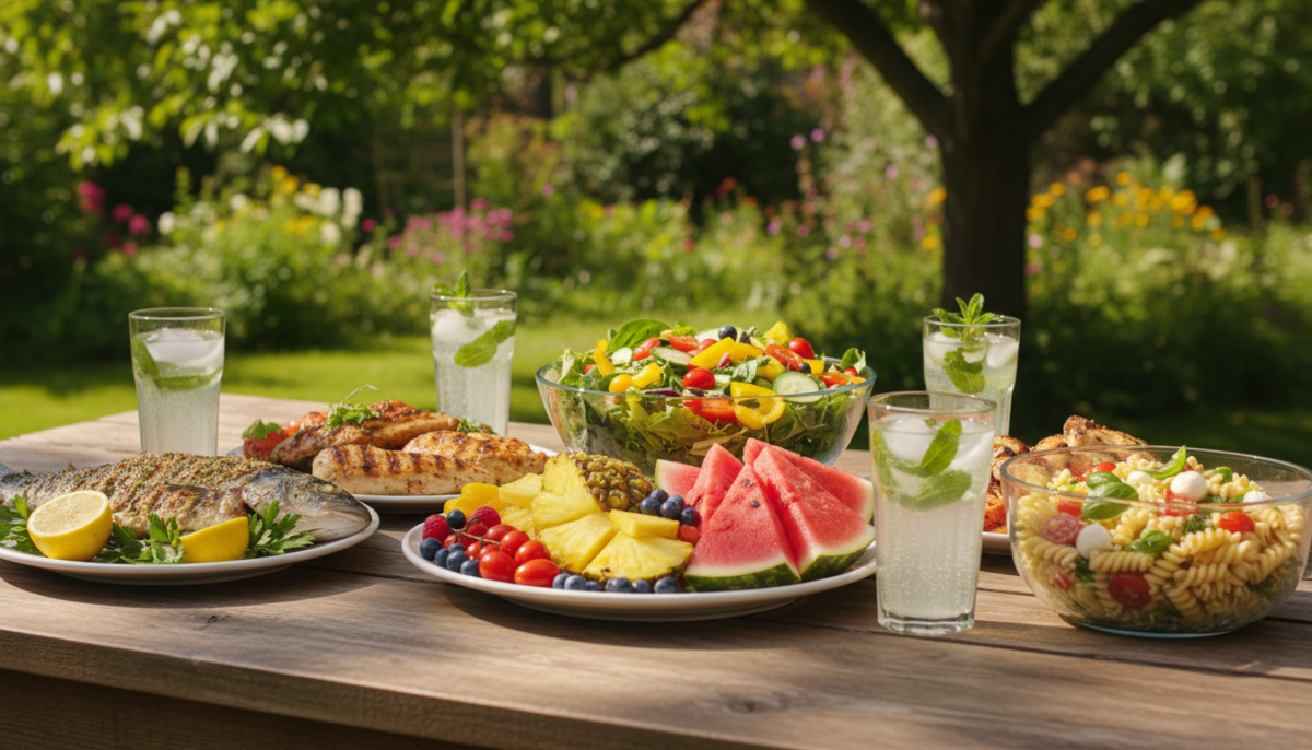 scopri il menu settimanale estivo perfetto per tutta la famiglia, con piatti freschi e colorati ideali per godersi le giornate di sole in modo sano e gustoso.