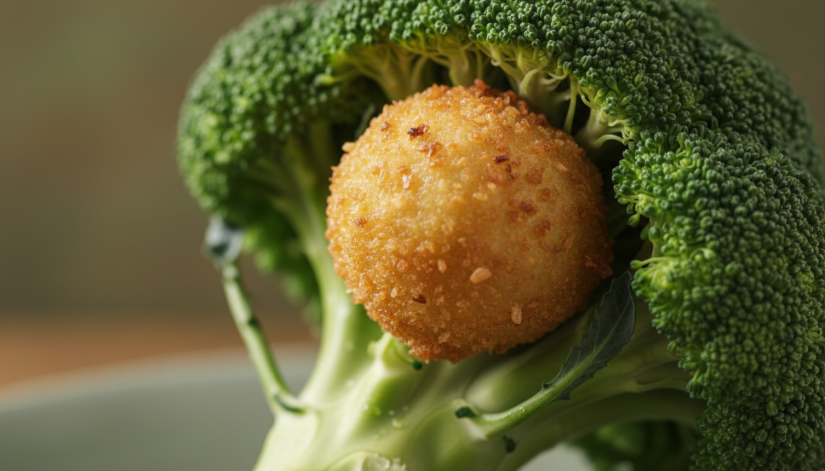 non buttate la parte del broccolo che nasconde un aperitivo croccante e sorprendente, perfetto per stupire tutti i vostri ospiti.