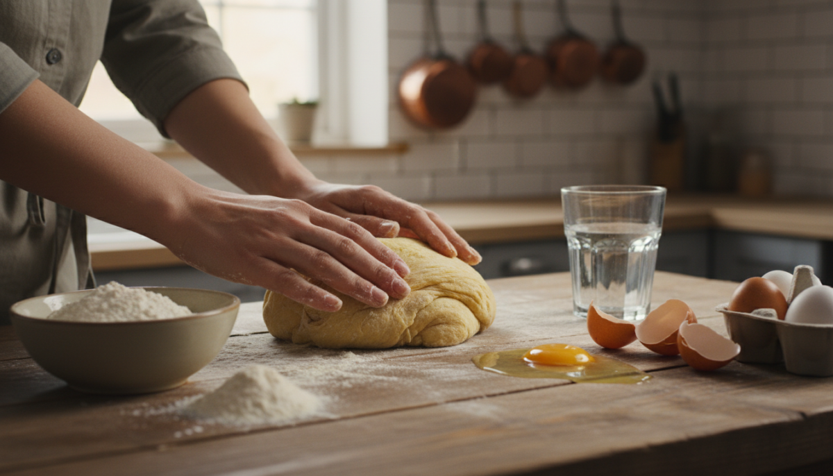 scopri come preparare una pasta fatta in casa deliziosa con soli 3 ingredienti e perché non compro più ravioli da allora. un metodo semplice e veloce per gustare un piatto autentico italiano.