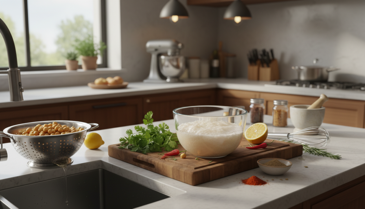 scoprite come l'acqua di ceci può trasformare le vostre ricette: non gettatela più via, ma usatela per rivoluzionare il vostro modo di cucinare con metodi semplici e gustosi.