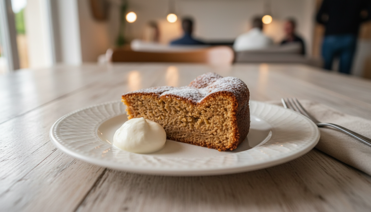 scopri la torta corsa senza farina che si scioglie in bocca e conquista tutti gli ospiti. un dolce unico, delizioso e facile da preparare, perfetto per ogni occasione.